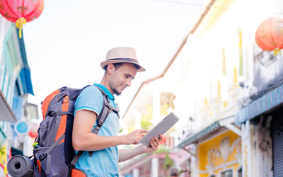 Backpackers Tourism Search